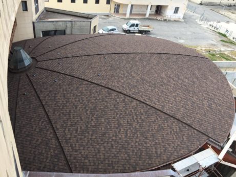 IKO Cambridge dual brown kuzelovita strecha